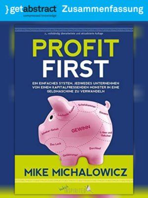 cover image of Profit First (Zusammenfassung)